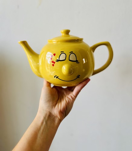 Vintage 90s yellow trade - vintage,