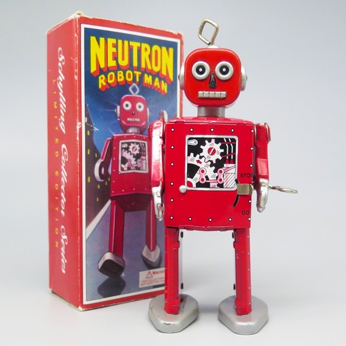 Neutron robot man schylling - robot,