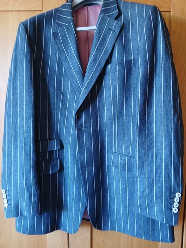 Ormezzano gents linen jacket - gents,