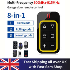 300~915mhz Universal Garage