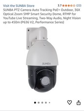 SUNBA P636 V2 PTZ Camera Auto