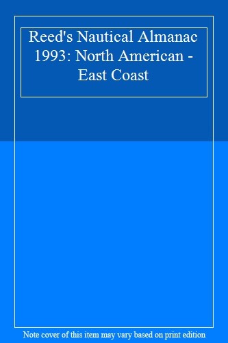 Reed nautical almanac 1993 - reed's,