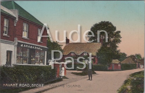 Vintage havant road - road, stoke