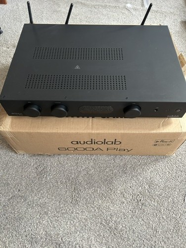 Audiolab 6000a play - audiolab,