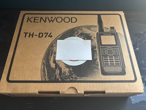 Kenwood d74 boxed - kenwood, a1
