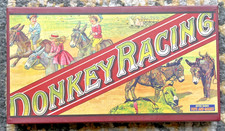 Retro Range Toys and Games Donkey Racing Board Game.
