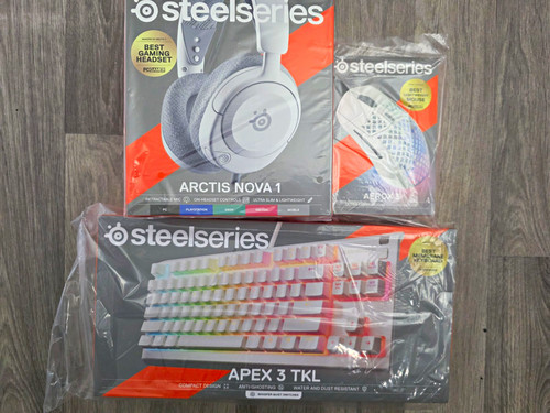 Steelseries apex tkl white - steelseries, 3