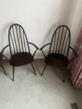 Two Ercol Windsor Quaker Back