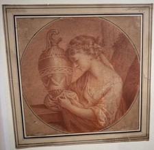 OLD MASTER DRAWING AFTER