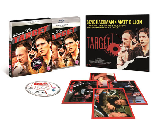Target blu - ☆,