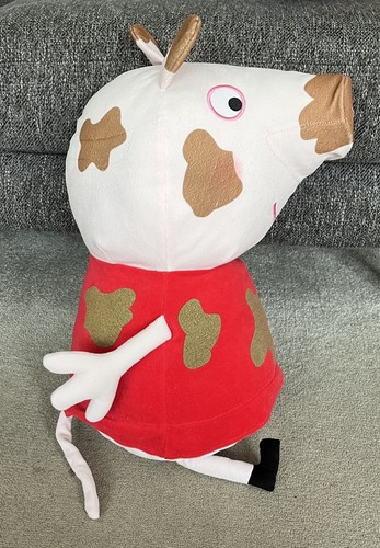 Peppa pig jumping - , muddy