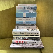 12 x RAF WW2 Book And DVD Job