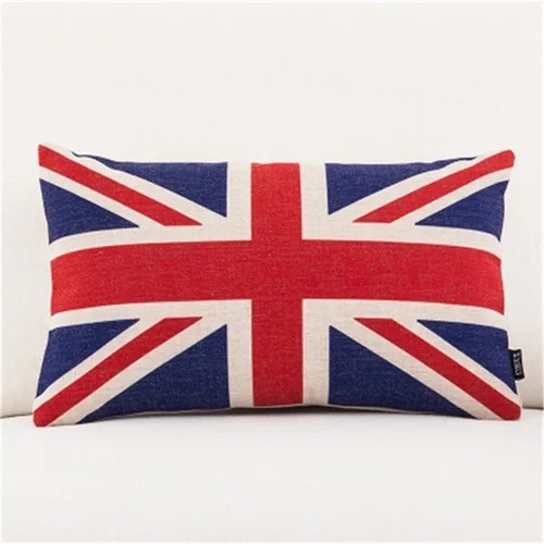 Union jack lumbar - union, pillow