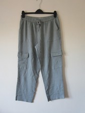 primark linen trousers size