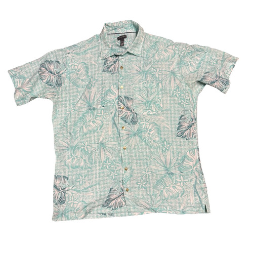 Hawaiian shirt mens xlt - hawaiian,
