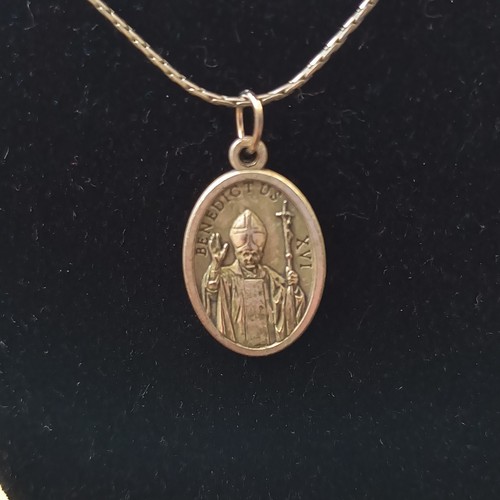 Vintage pope benedict john - &,