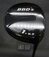 Royal Collection BBD's 104F 9.5° Driver Regular Graphite Shaft Iomic Grip