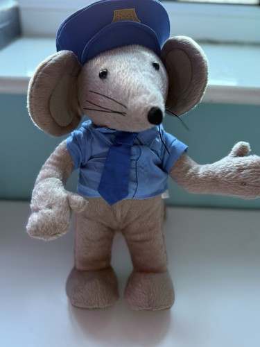 Rastamouse soft toy plush - rastamouse,