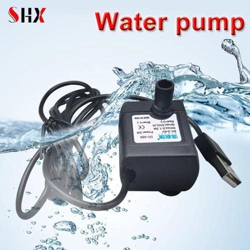 Electric water feature - water, pump