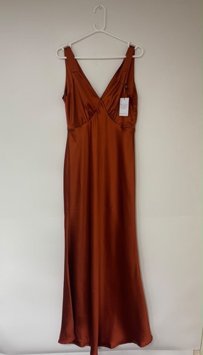 Rewritten satin amelia dress - rewritten,