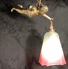 Vintage art deco era cherub - vintage,