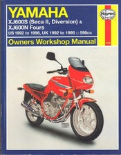 YAMAHA 600
