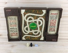 The Noble Collection Jumanji Mini Electronic Board (Missing 2 Pieces) Used
