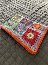 handmade crochet. Baby blanket
