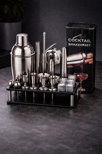 Cocktail shaker set - shaker, 8