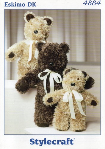 Stylecraft eskimo teddies - eskimo,