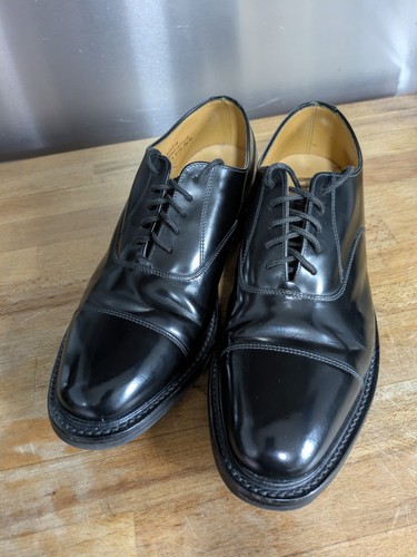 Hoggs mens black leather lace - mens,