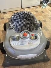 Racing Car Baby Walker