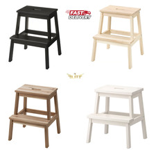 NEW Ikea BEKVAM 2-Step Wooden