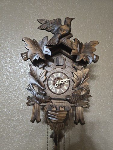 Vintage cuckoo clock germany - vintage,