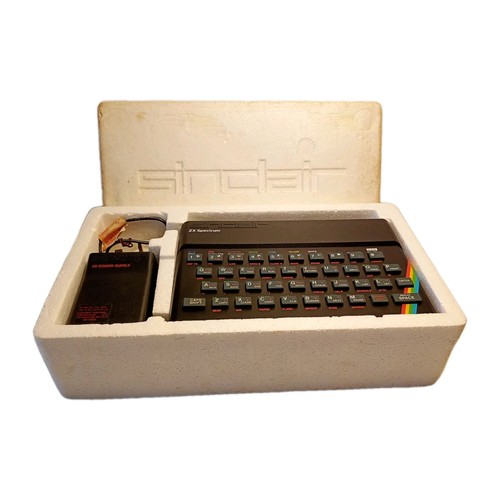 Spectrum sinclair 16k - zx,