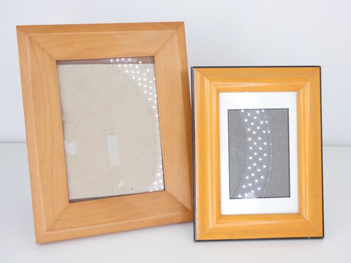 Wooden photo frame - frame, picture