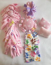 FLEECE TOY BUNDLE Soft Fleece
