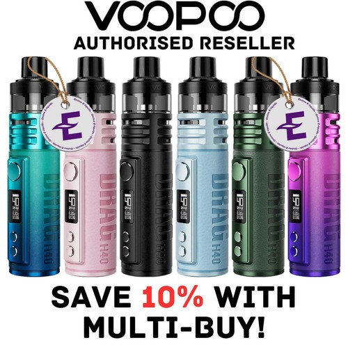 Voopoo drag h40 vape - drag, kit