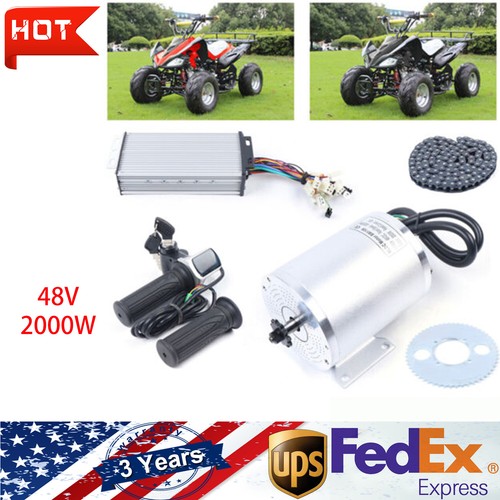 Electric brushless motor kit - brushless,
