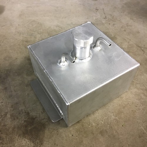 Gallon aluminium fuel tank - gallon,
