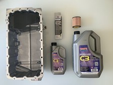 FITS PEUGEOT 307 2004-2009, 2.0 HDi DIESEL ENGINE, OIL SUMP PAN KIT