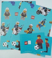 Lego wrapping paper  Lego
