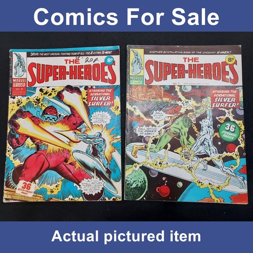 Super heroes comics 7 - comics, #7