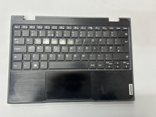 Lenovo 100e 2nd Gen Palmrest Cover Touchpad Keyboard Black 5CB1B02522