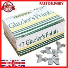 Fletcher Glaziers Push Points - 1oz box (approx 100 points) Glazing and Picture