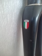 CIOCC Italian Tapered Carbon Forks for Road Bike Racer - 1⅛"  x 228mm