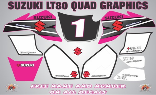 Suzuki lt80 quad - quad, graphics