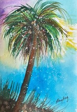 Watercolor 5" x 7" Original