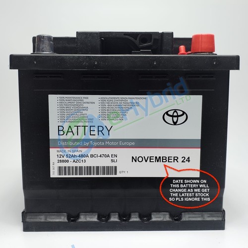 Genuine toyota rav4 hybrid 12v - genuine,