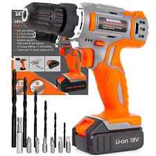 CORDLESS DRILL  SCREWDRIVER